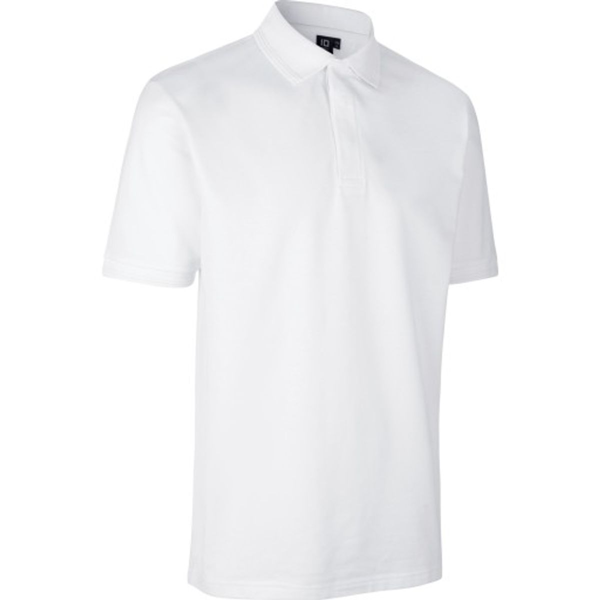 PRO WEAR POLOSHIRT TRYKKNAP HV