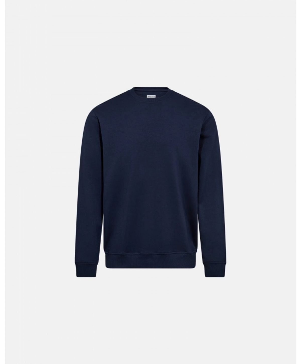 Proactive sweatshirt i bambus i navy til herre