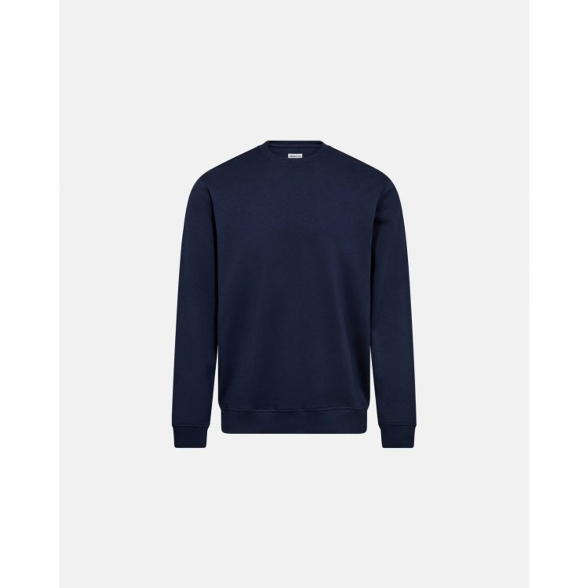 Proactive sweatshirt i bambus i navy til herre