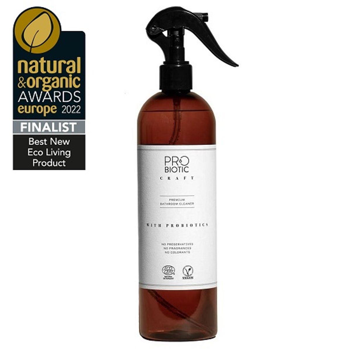 PROBIOTIC CRAFT - Premium Bathroom cleaner