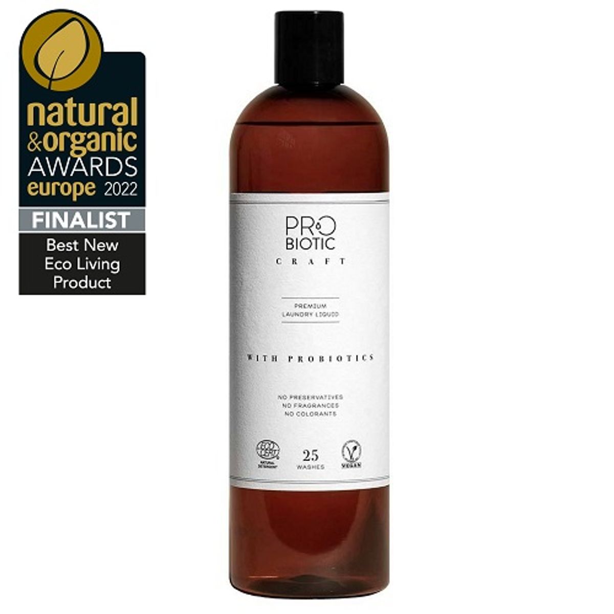 PROBIOTIC CRAFT - Premium Laundry Liquid