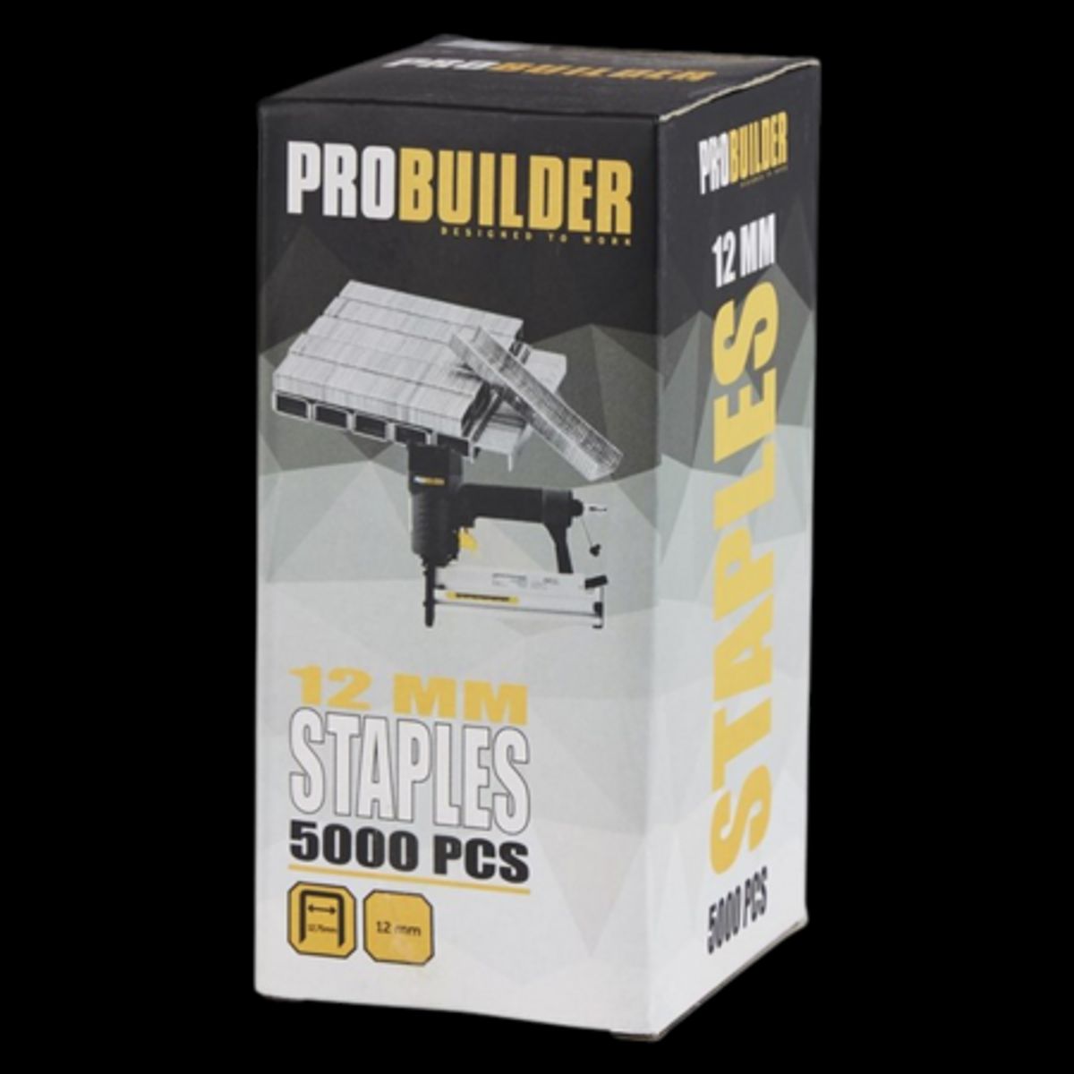 Probuilder Hæfteklammer 12mm 5000 stk