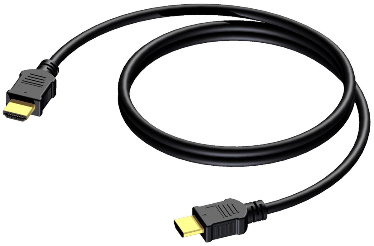 Procab BSV110 HDMI kabel 0,5 meter