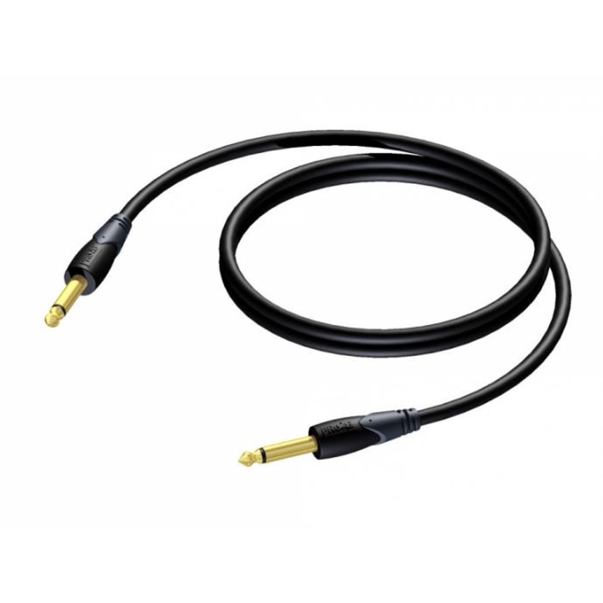 Procab CLA600 - Jack 6,3mm Han Mono instrument kabel 3 meter