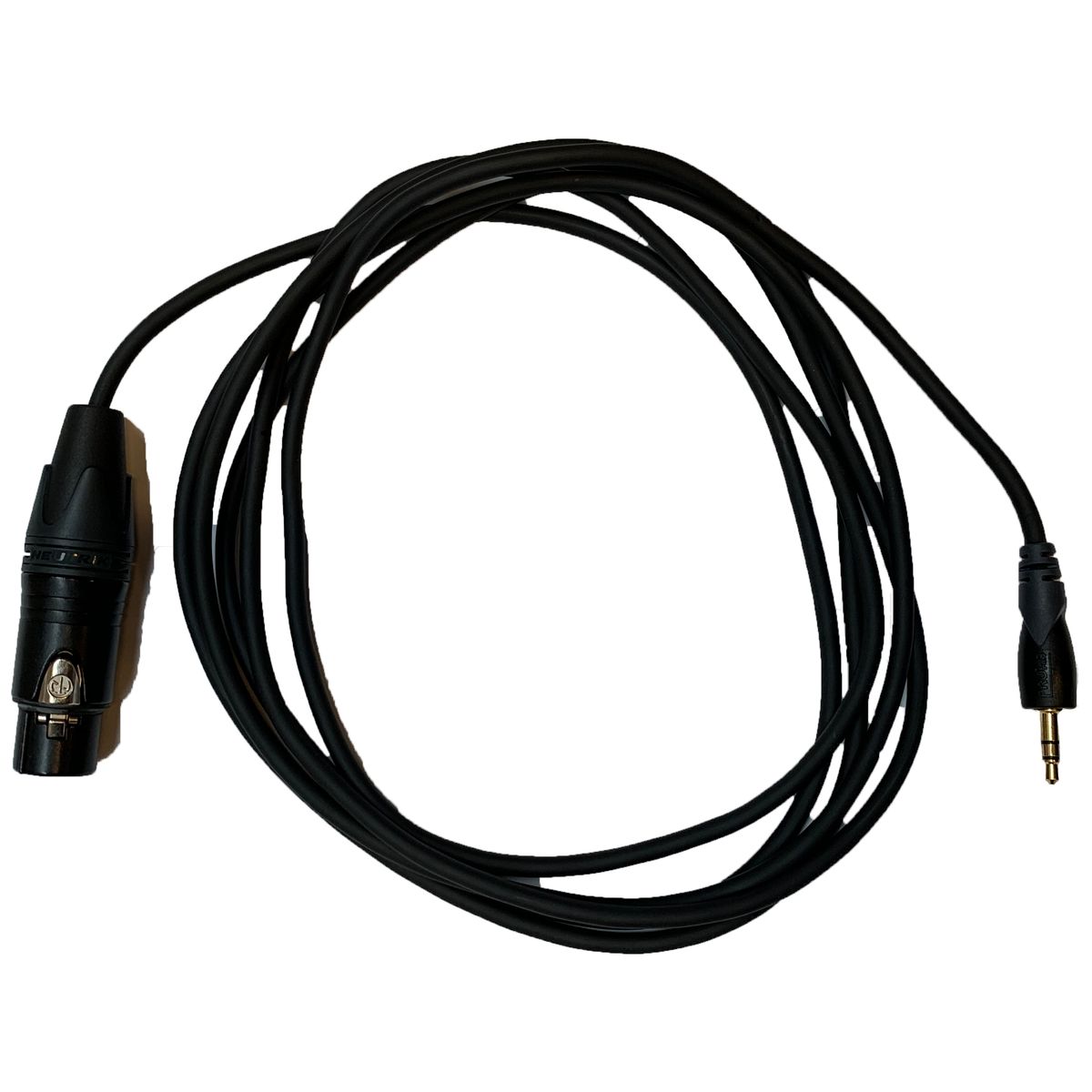 Procab CLA716 CUSTOM2 - Minijack 3,5mm Stereo Han TRS til 3pol XLR Hun 3 meter