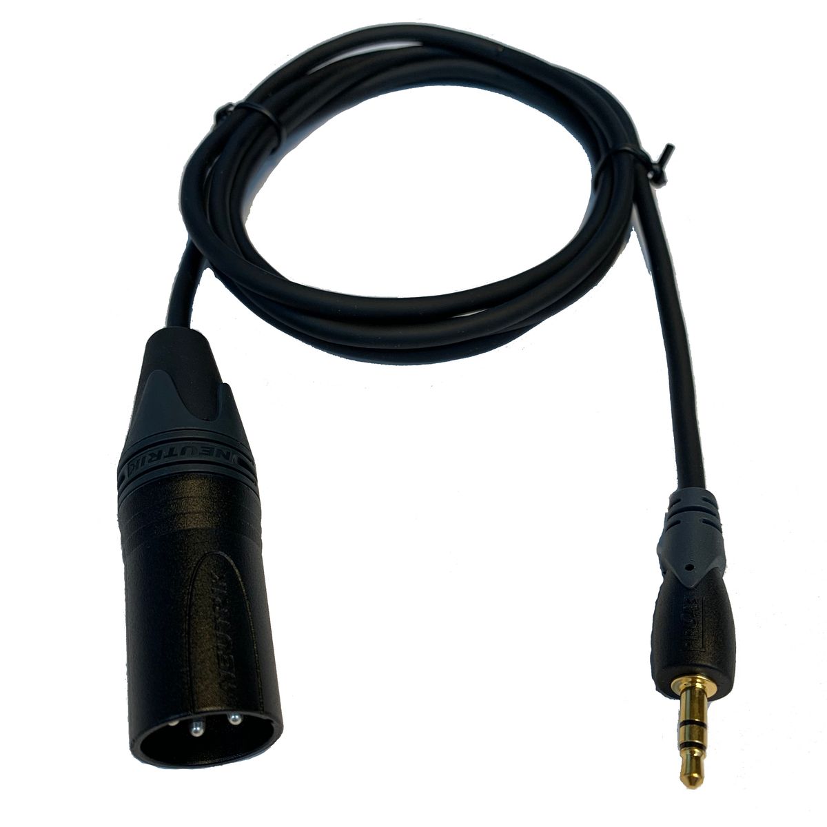 Procab CLA716 CUSTOM3 - Minijack 3,5mm Stereo Han TRS til 3pol XLR Han 5 meter