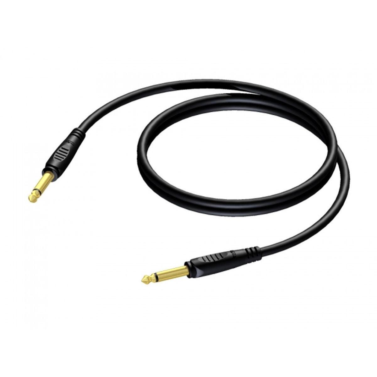 Procab REF600 - Jack 6,3mm Han Mono instrument kabel 10 meter