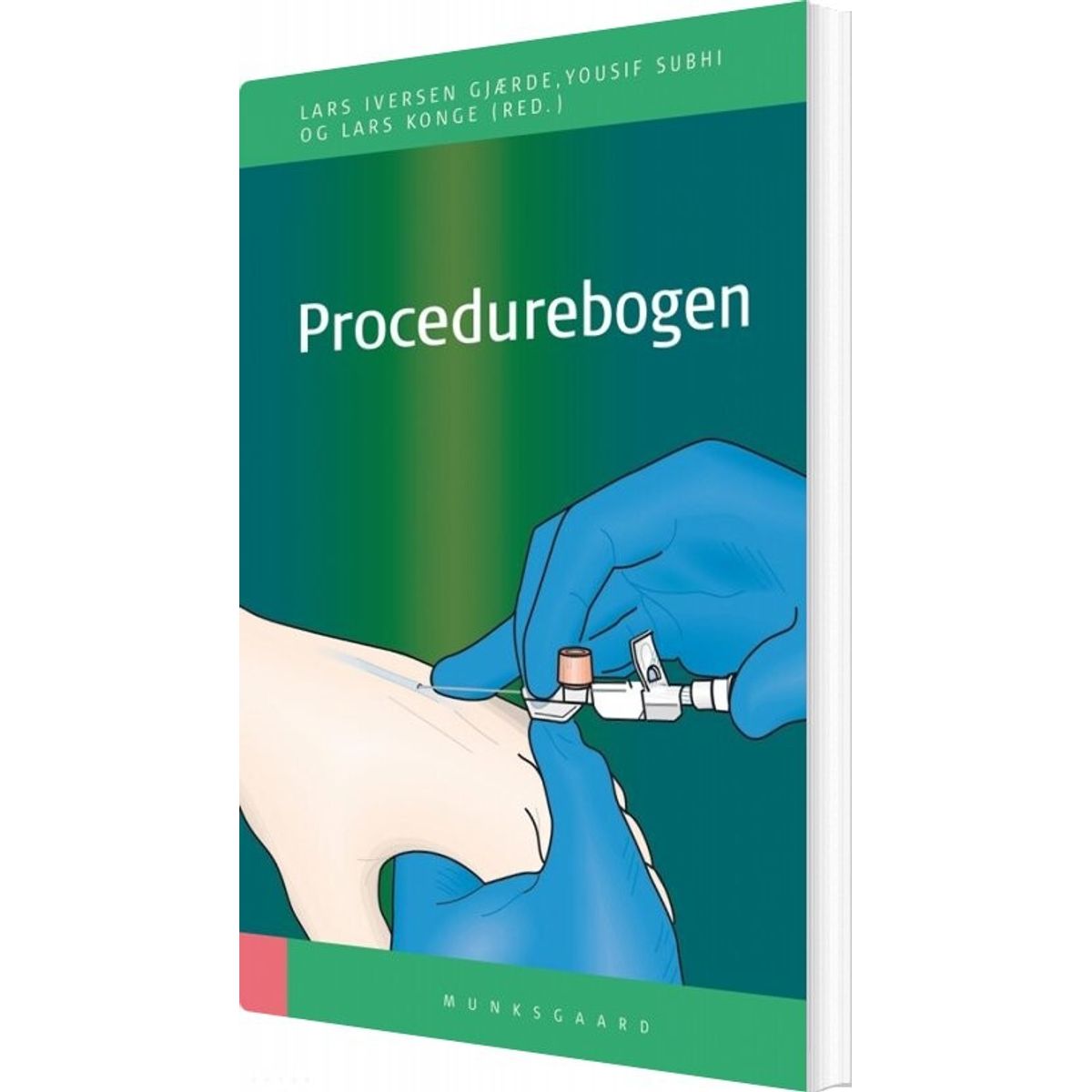 Procedurebogen - Peter Hertz - Bog