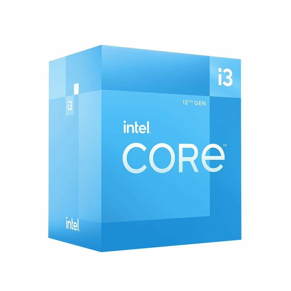 Processor Intel i3-13100 LGA 1700