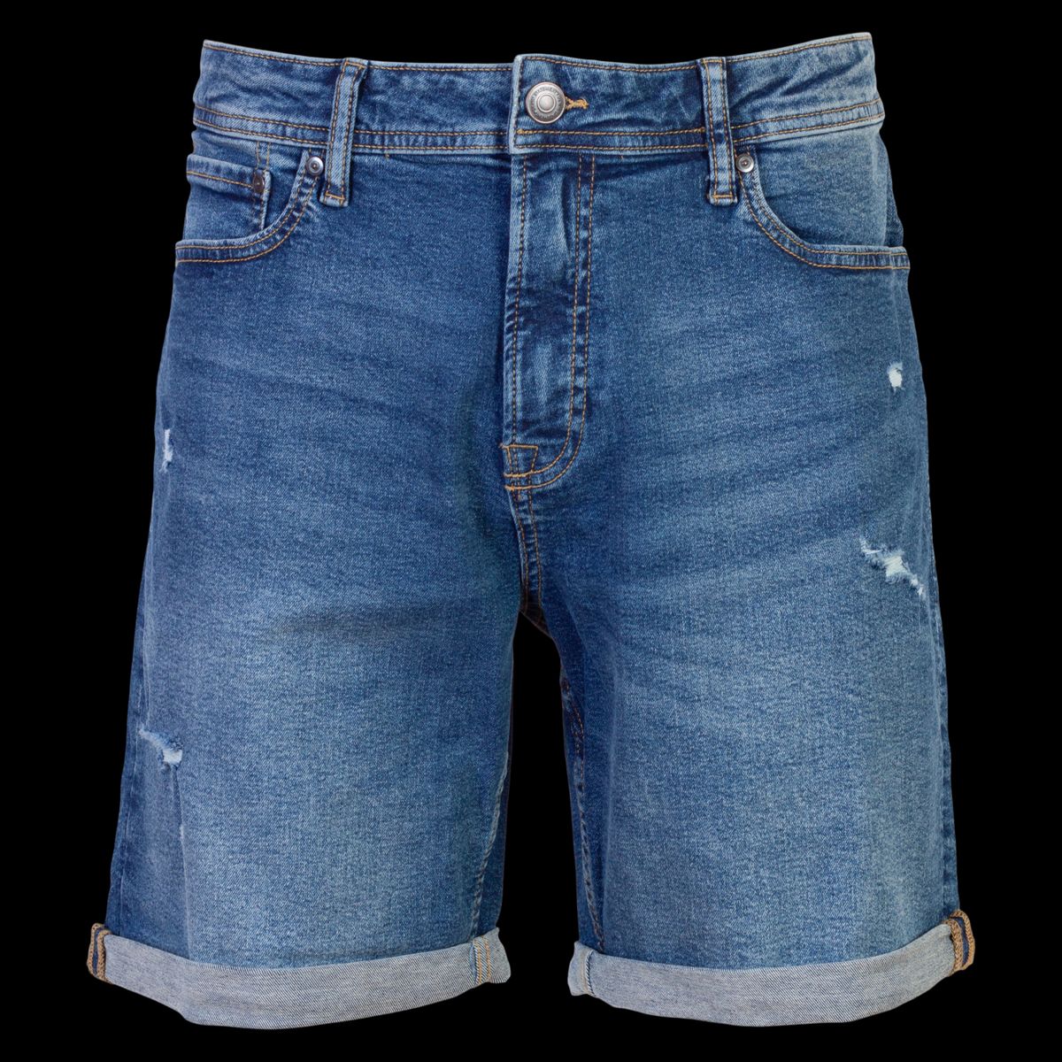 Produkt Herre Shorts - Light Blue Denim - S