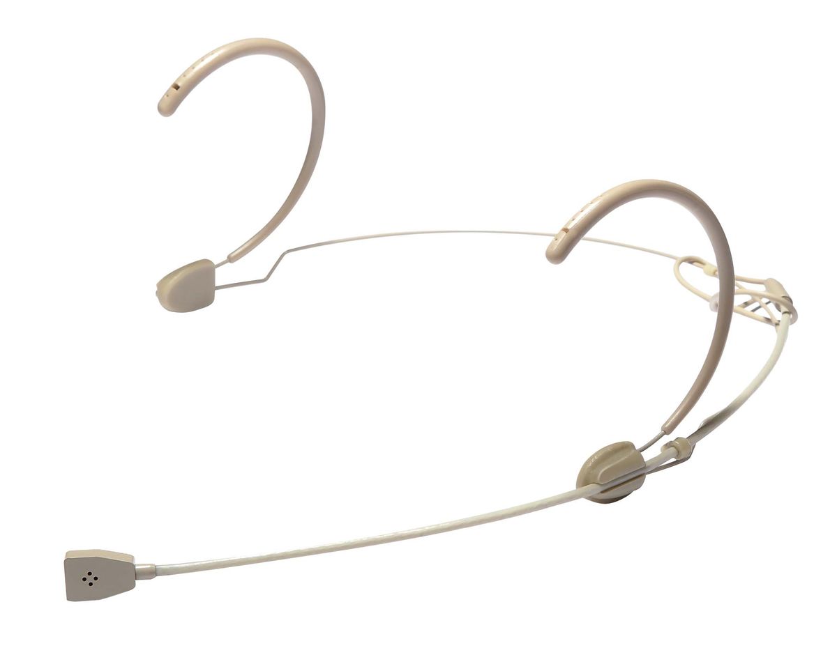 Proel HCM10V2 Headset mikrofon - Cardioid - Beige