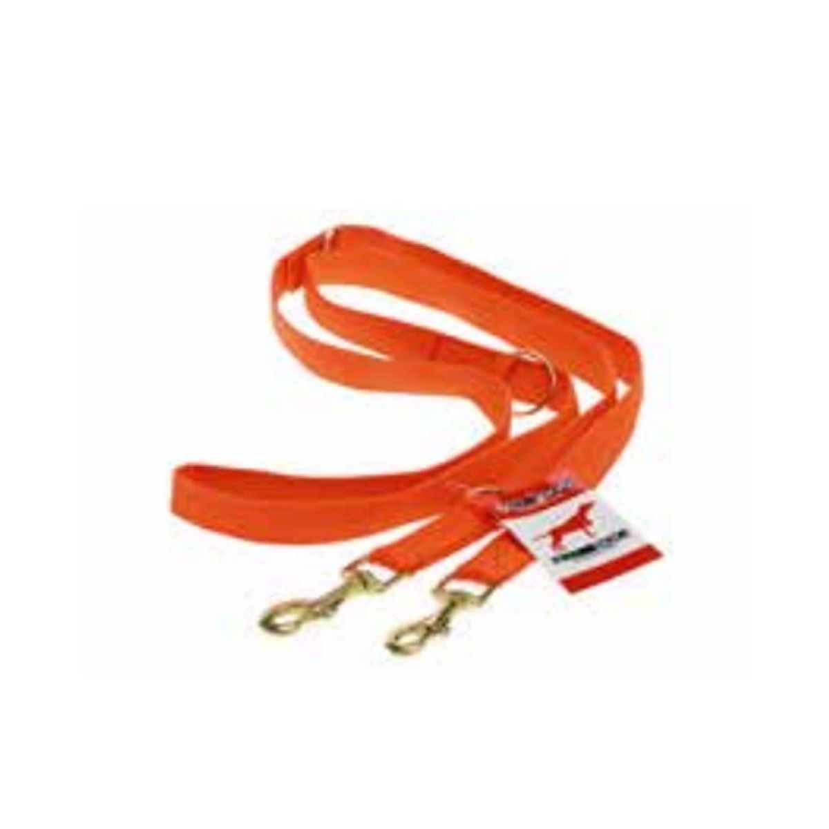 Prof Dog Dressurline 225 cm - Orange