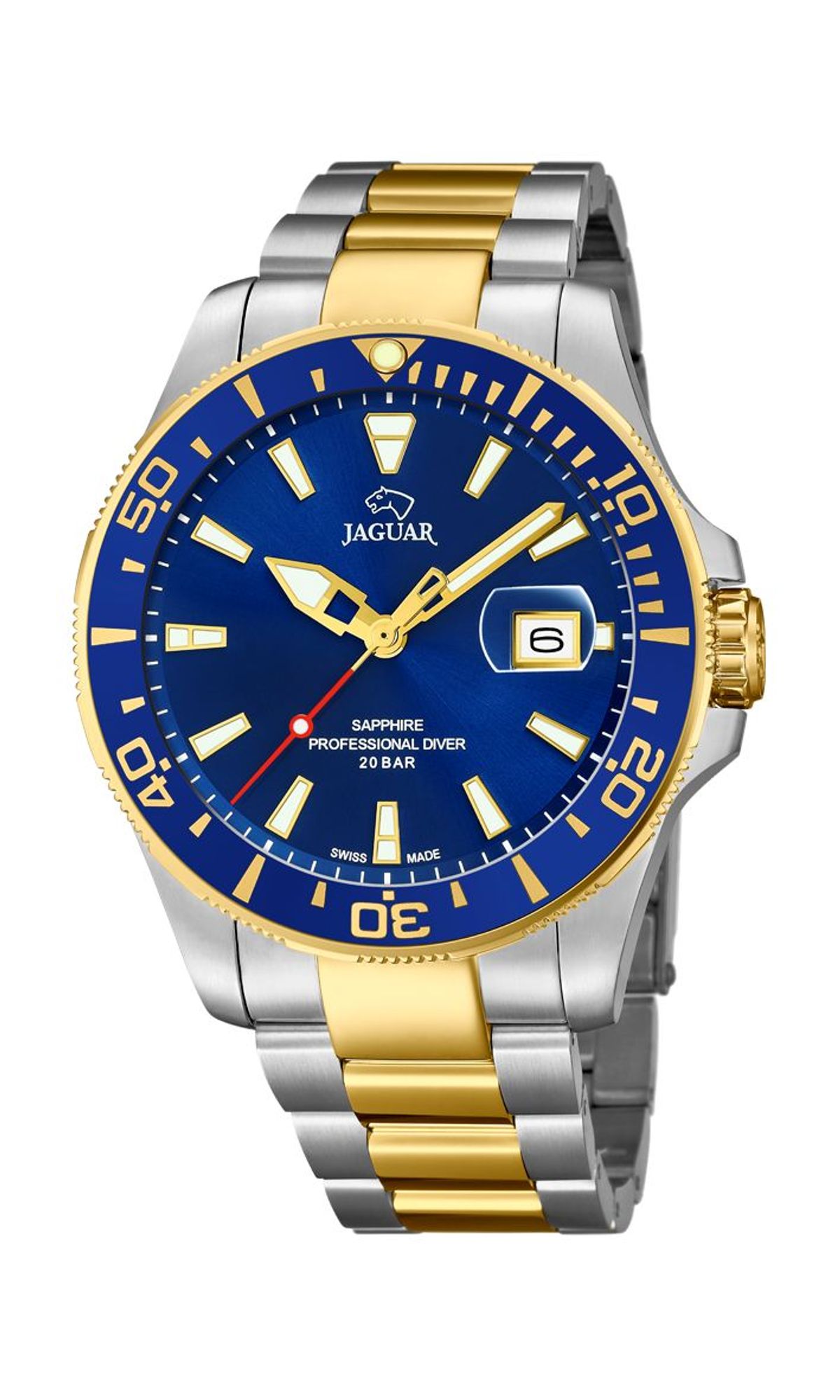 Professional Diver Herreur Fra Jaguar J863/C