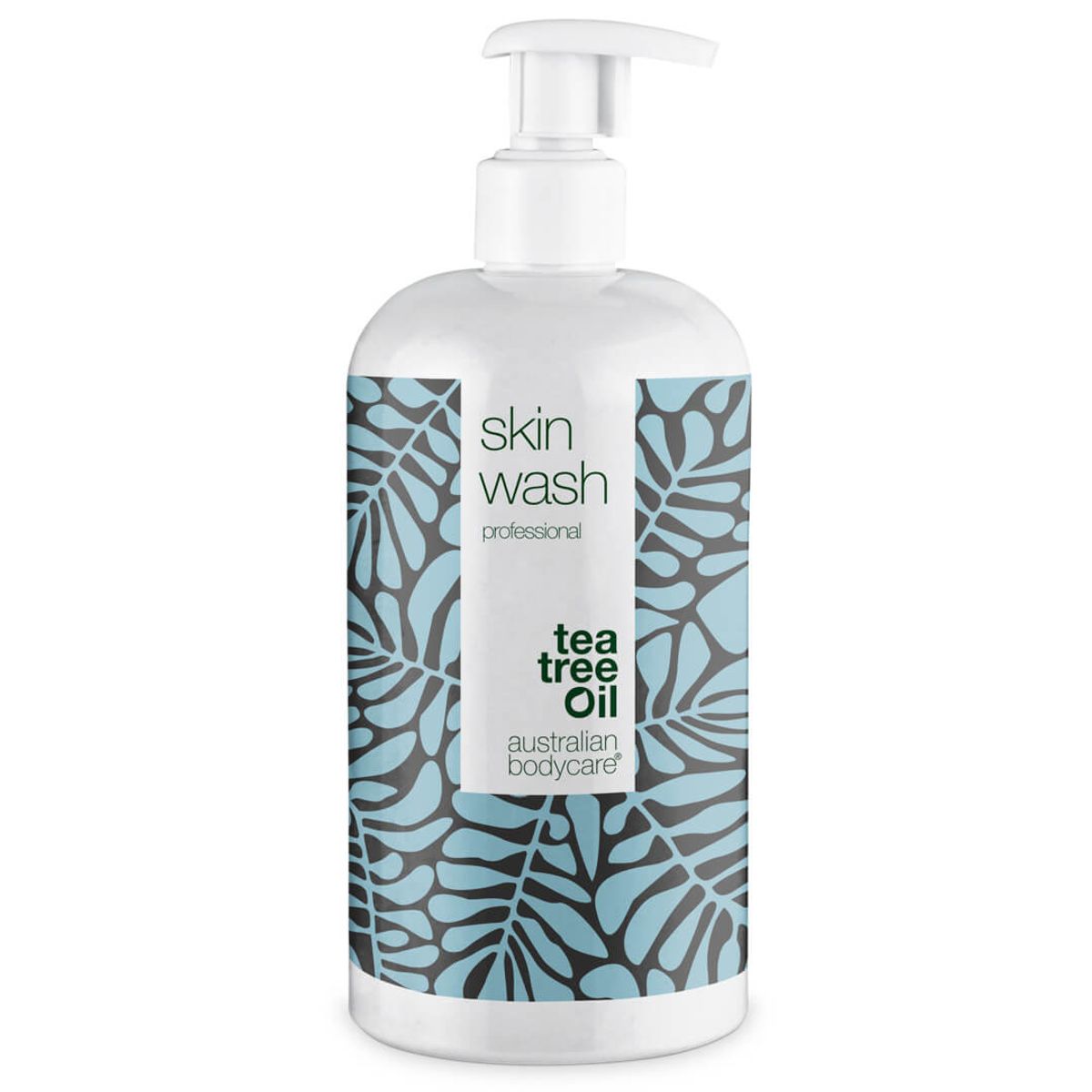 Professionel Skin Wash med Tea Tree Oil â Professionel showergel mod bumser og uren hud - 1000 ml