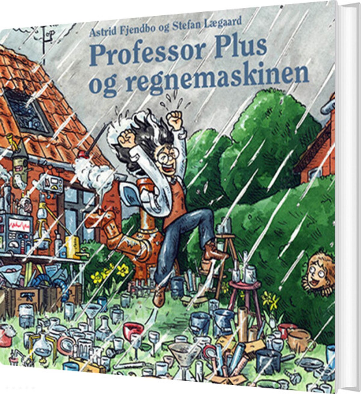 Professor Plus Og Regnemaskinen - Astrid Fjendbo - Bog