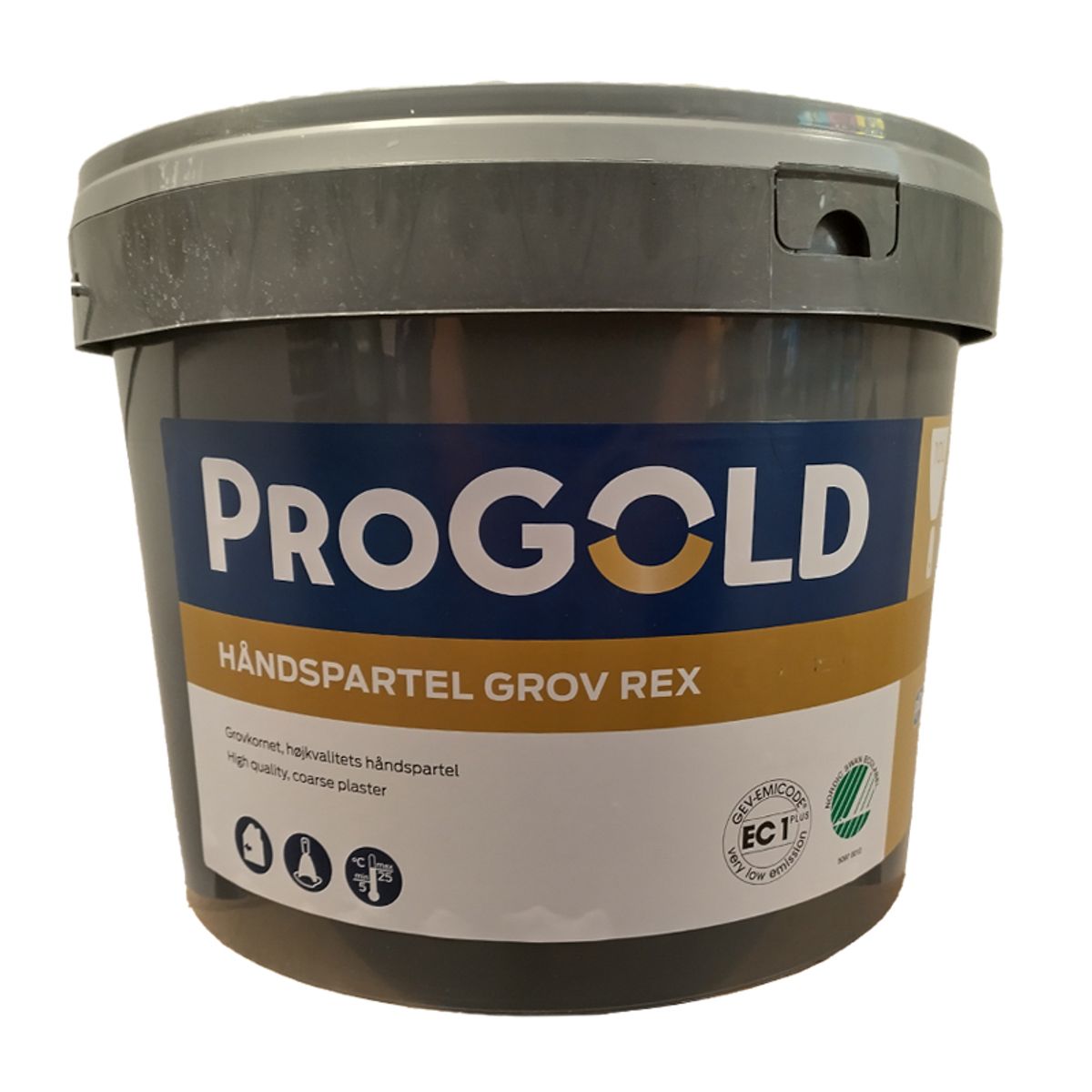 Progold Håndspartel Grov Rex 10 Liter