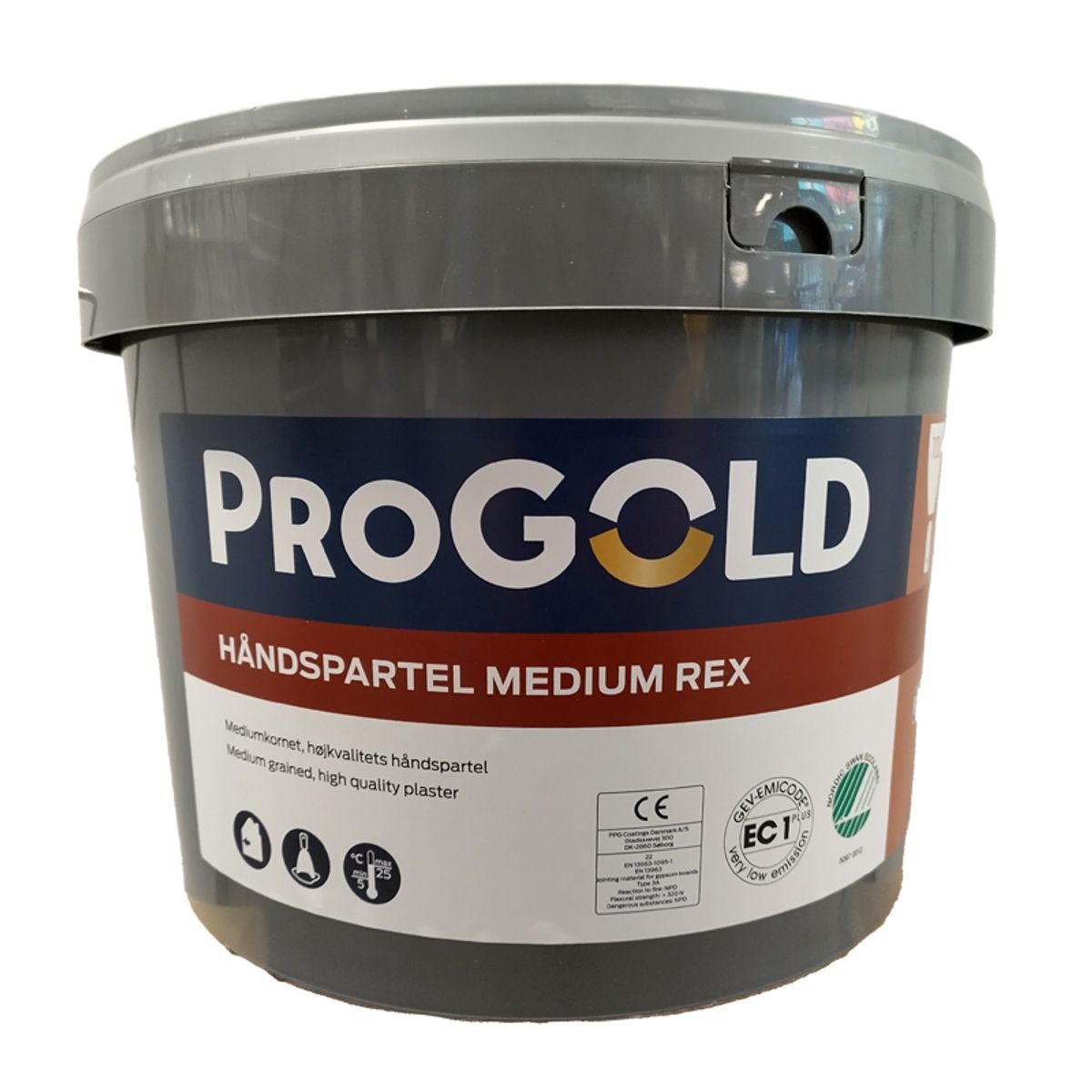 Progold Håndspartel Medium Rex 10 Liter