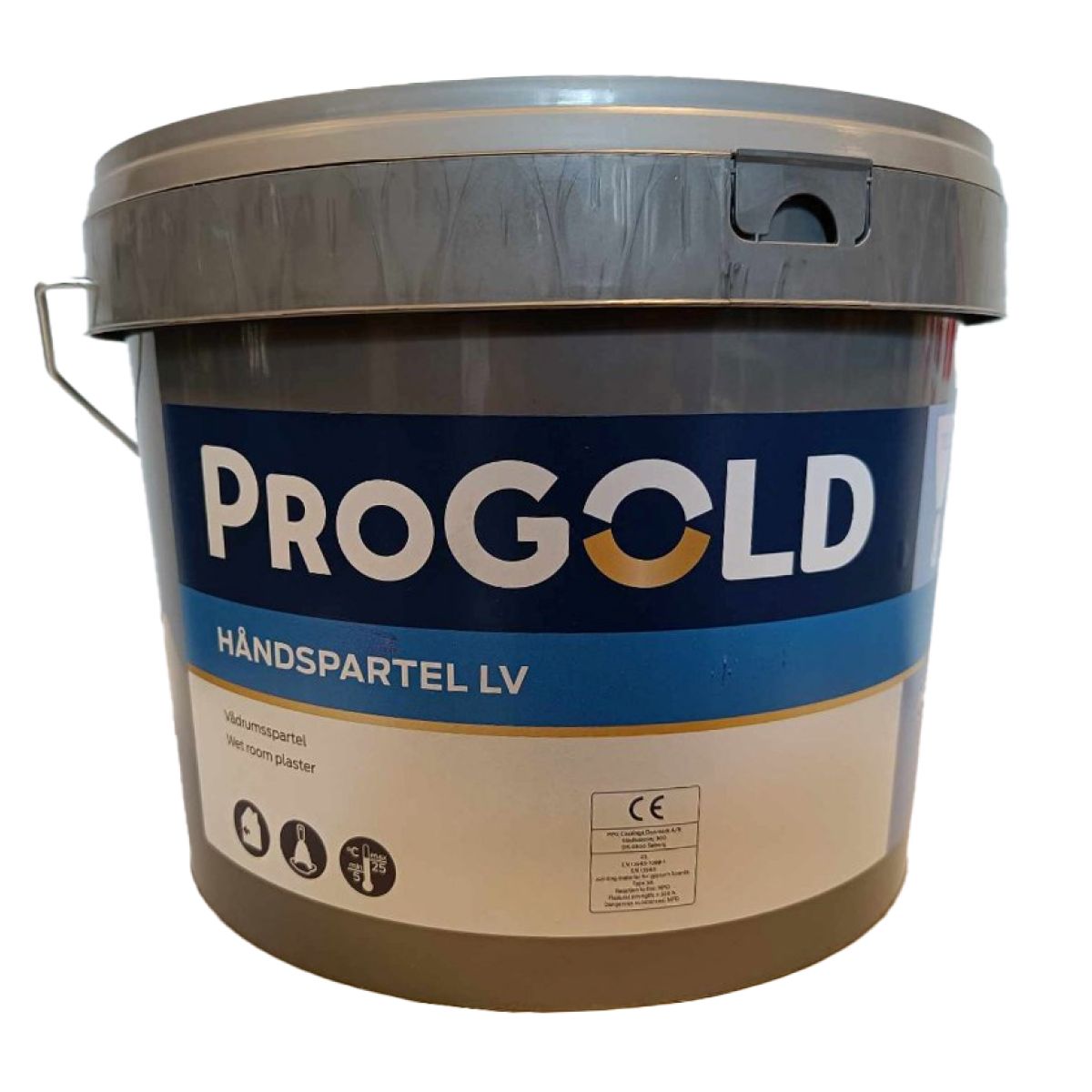 PROGOLD Let Spartelmasse Vådrum 10 Liter