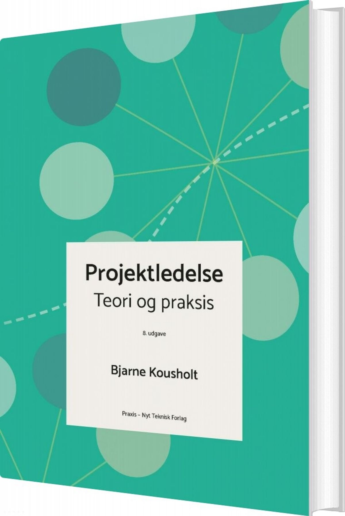 Projektledelse - Teori Og Praksis - Bjarne Kousholt - Bog