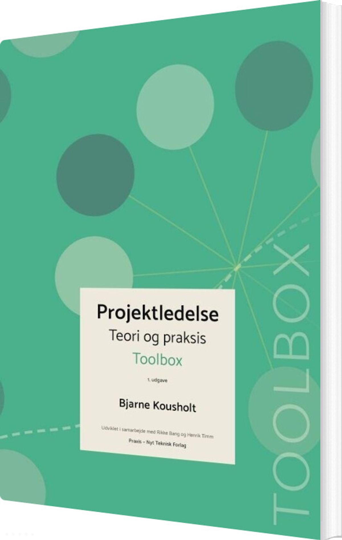 Projektledelse - Teori Og Praksis - Toolbox - Bjarne Kousholt - Bog