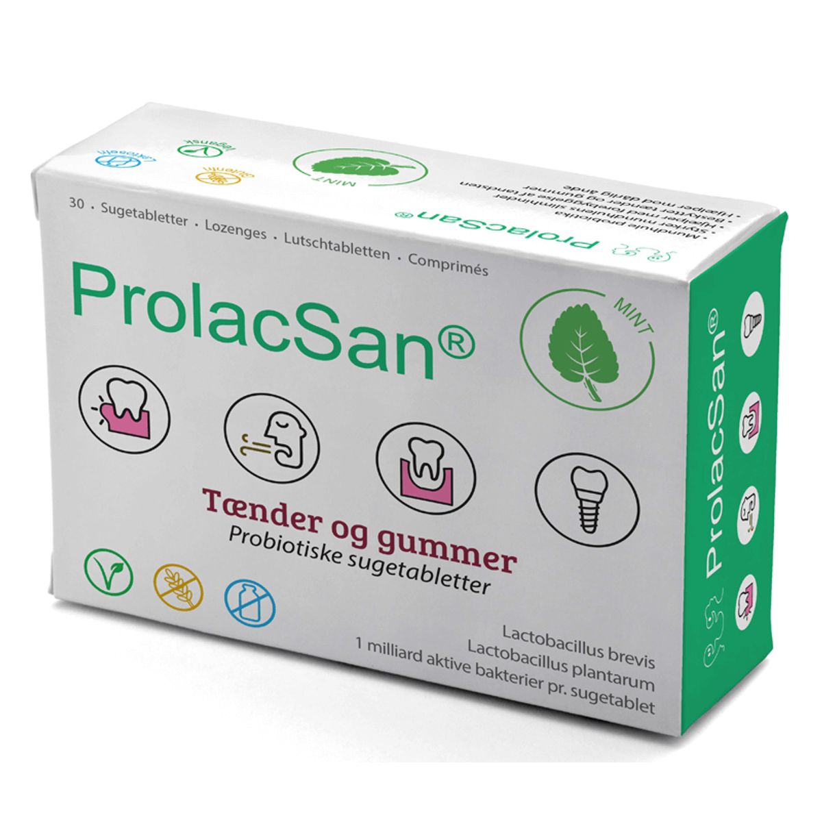 ProlacSan® sugetabletter 30 stk. - Mint smag