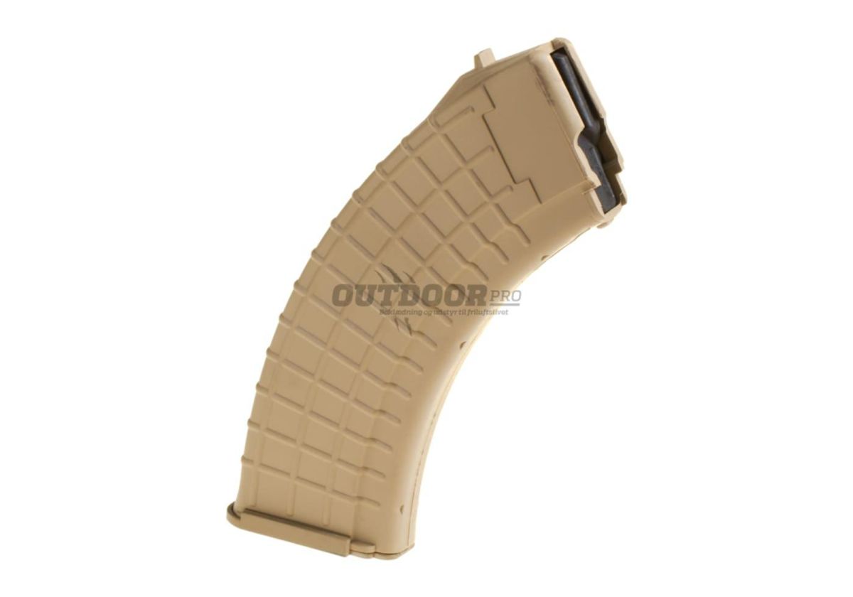 Promag Magazine AK47 7.62x39 30rds Tan