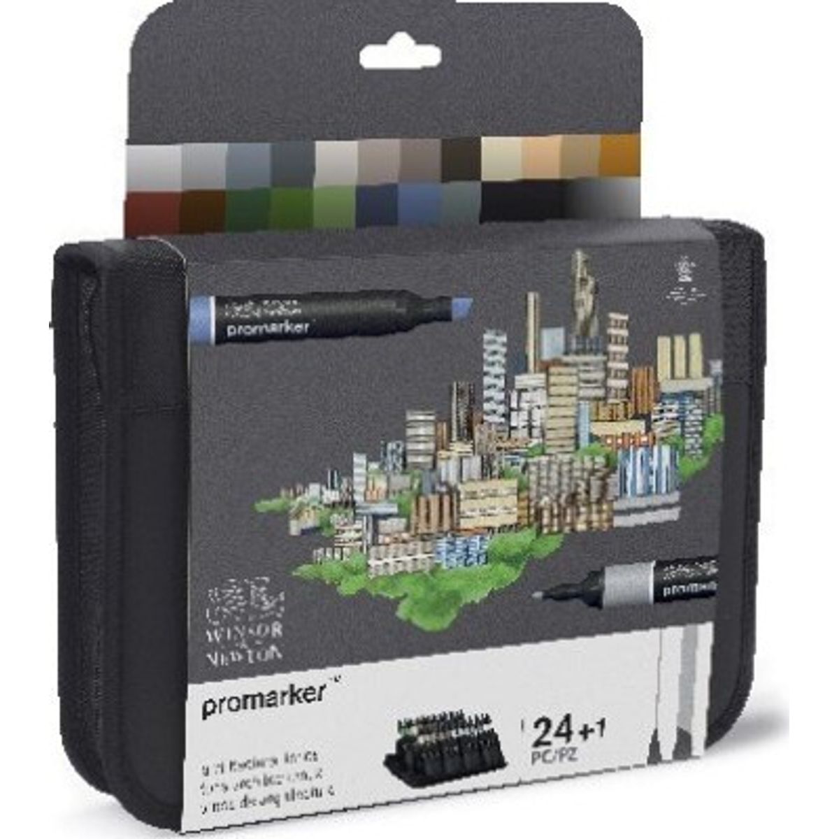 Promarker 24 Architectural Tones - 0290163