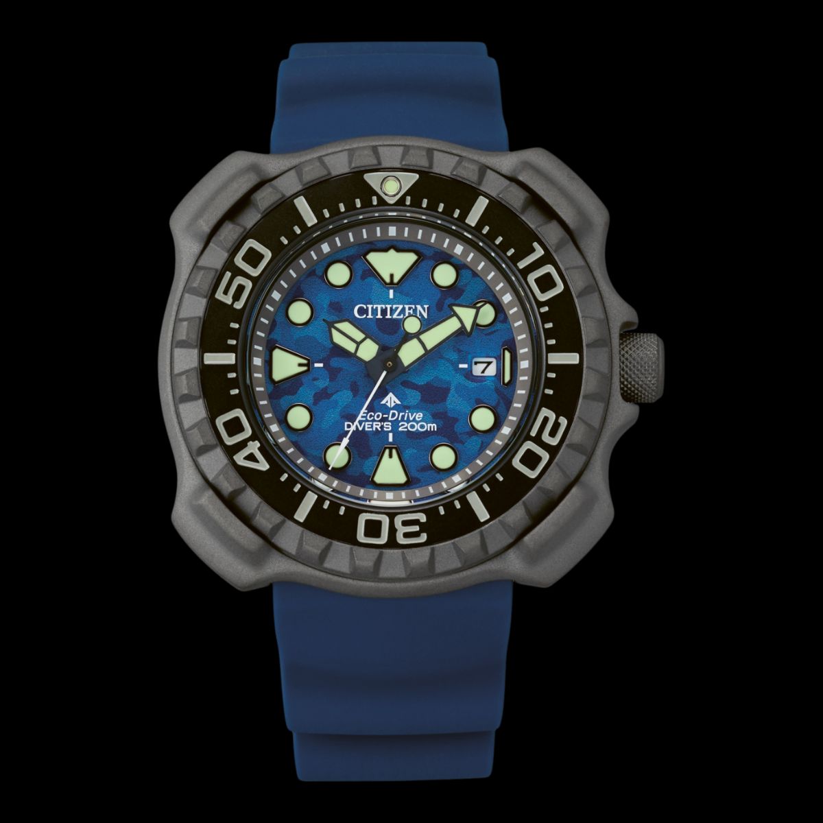 Promaster Eco-Drive Diver Herreur Fra Citizen BN0227-09L