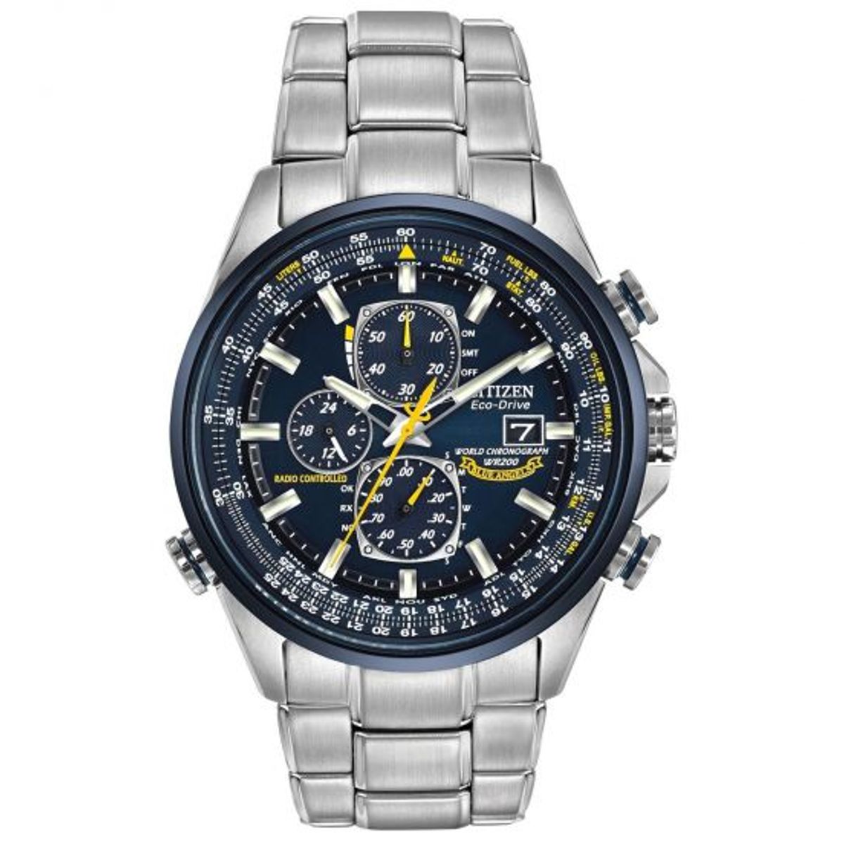 Promaster Sky Blue Angels Ur til Herre Fra Citizen AT8020-54L