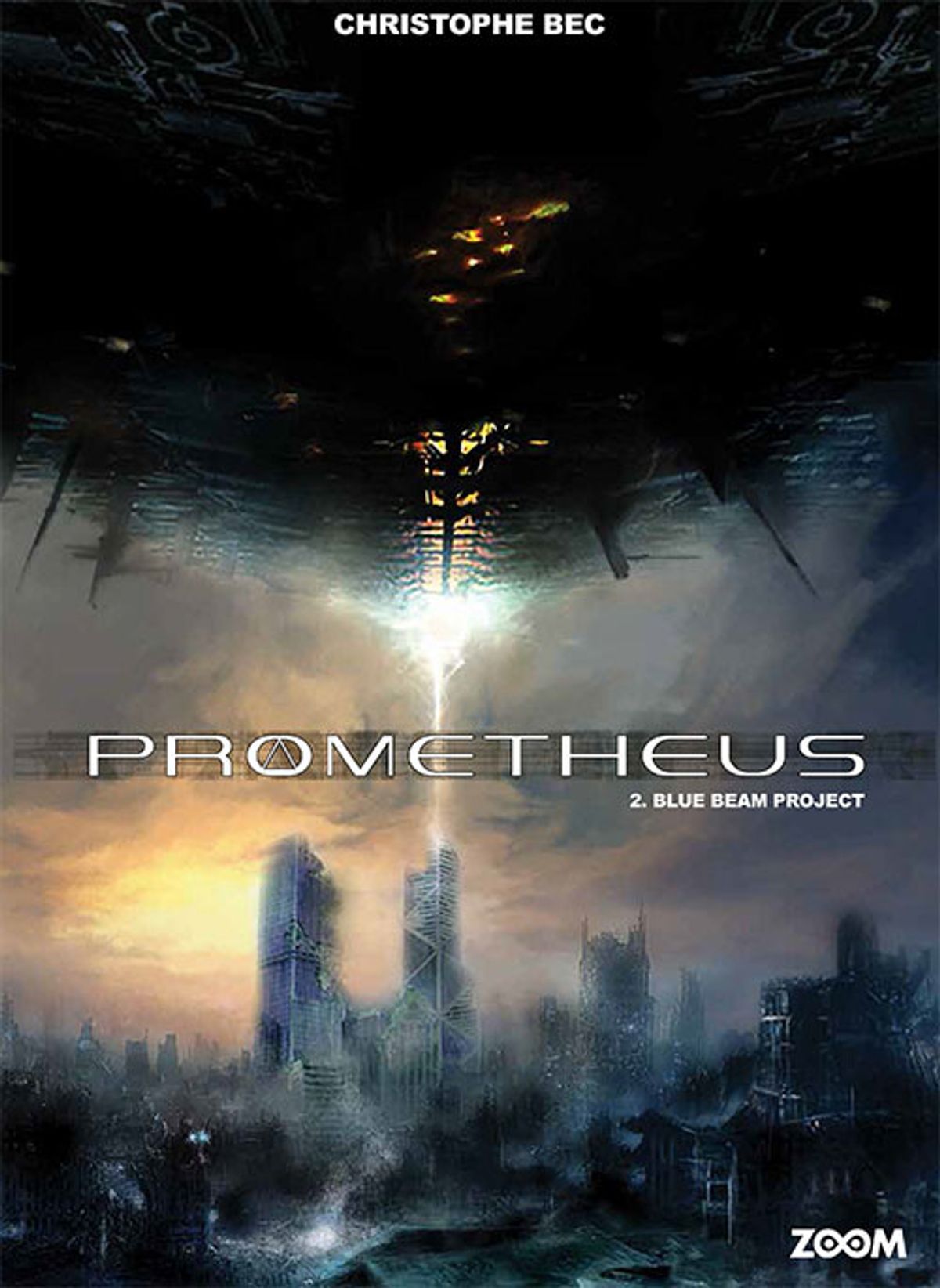 Prometheus 2: Blue Beam Project - Christophe Bec - Tegneserie