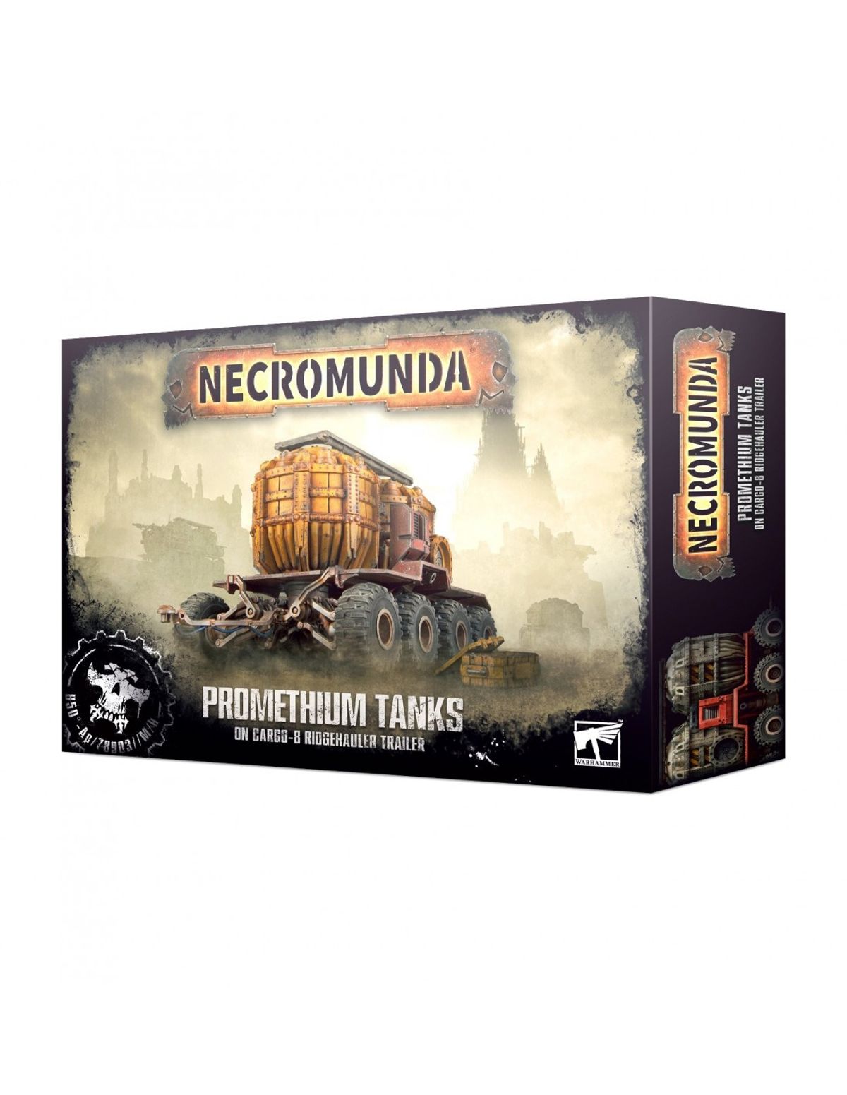 Promethium Tanks on Cargo-8 Ridgehauler Trailer - Necromunda - Games Workshop