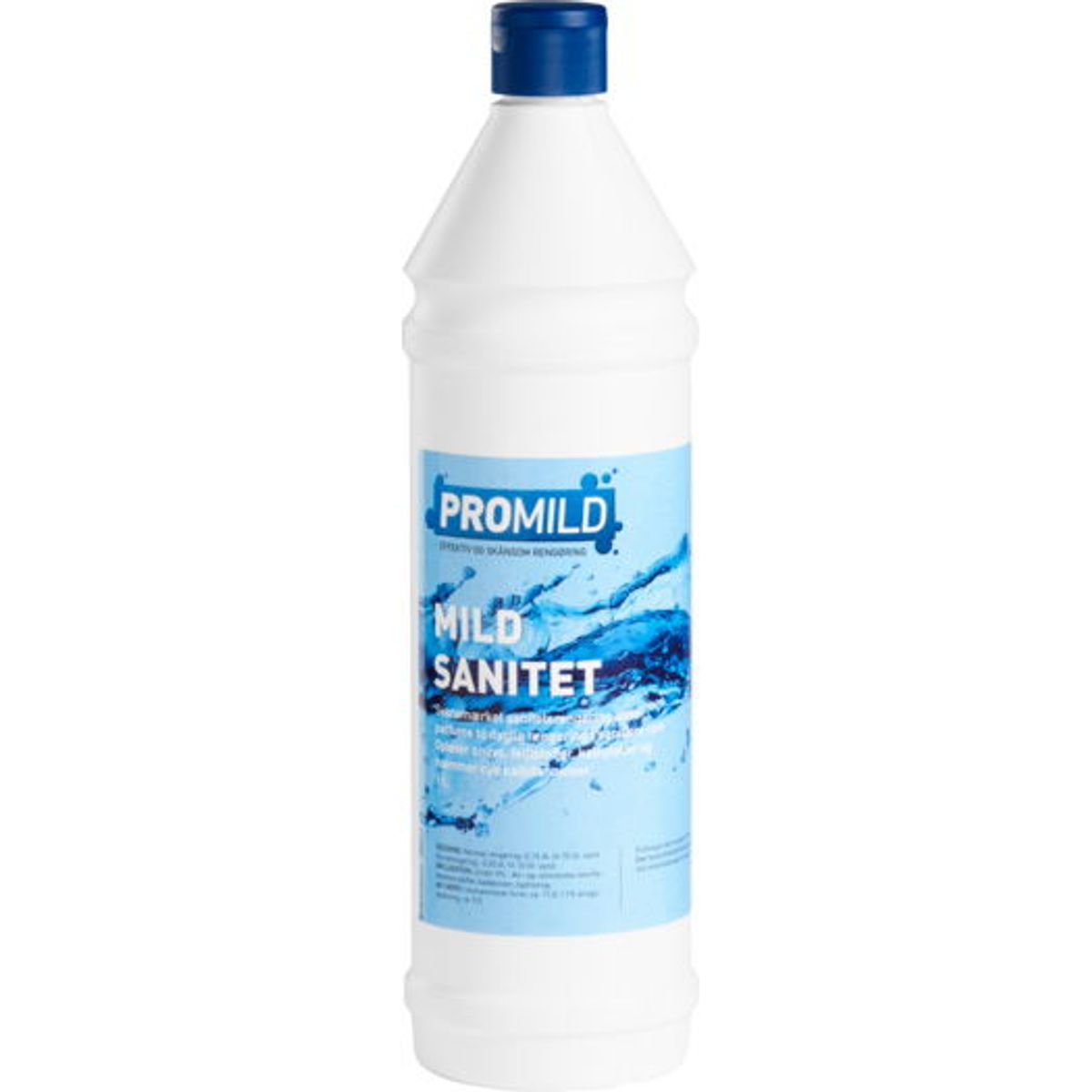 Promild alkalisk sanitet