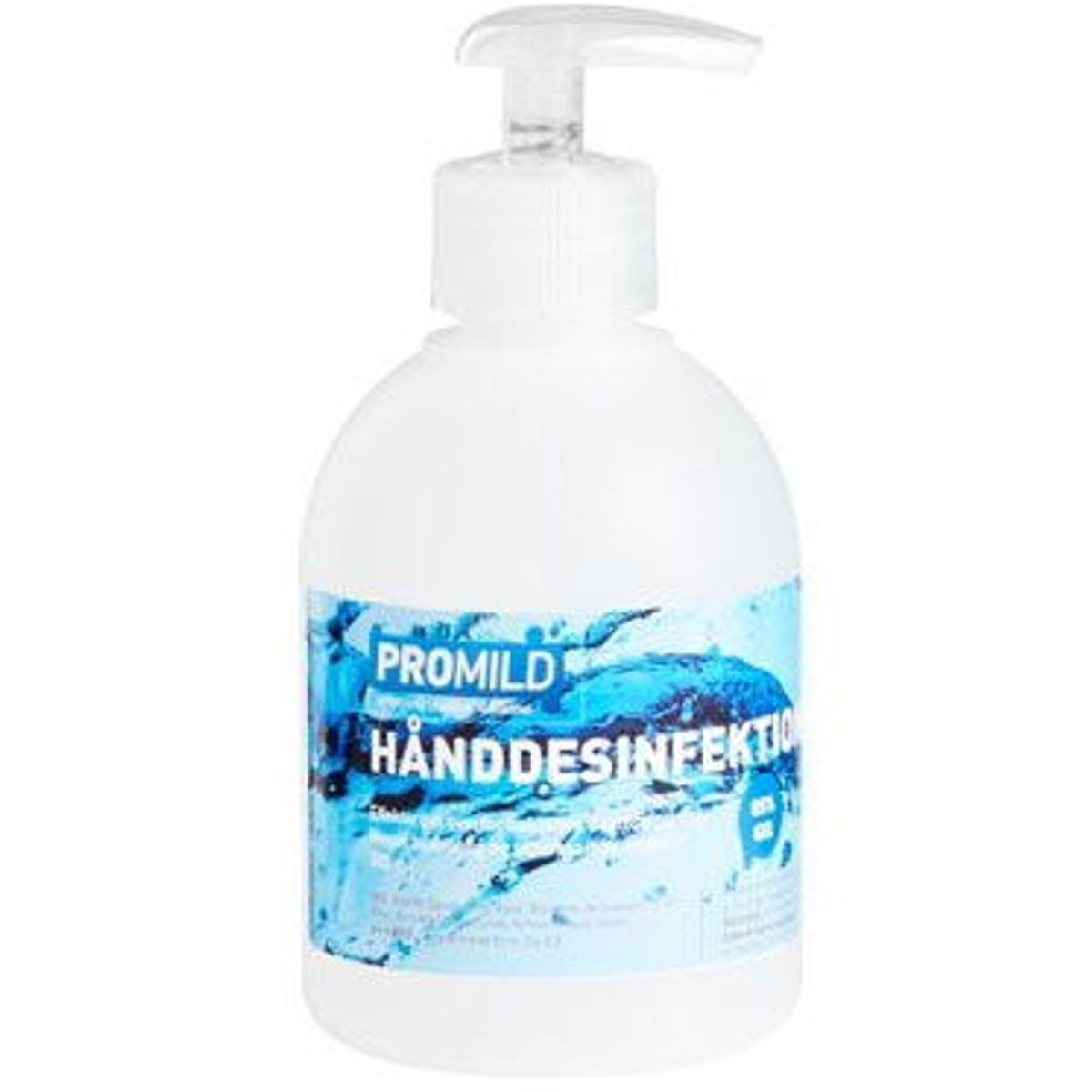 Promild hånddesinfektionsgel 300ml