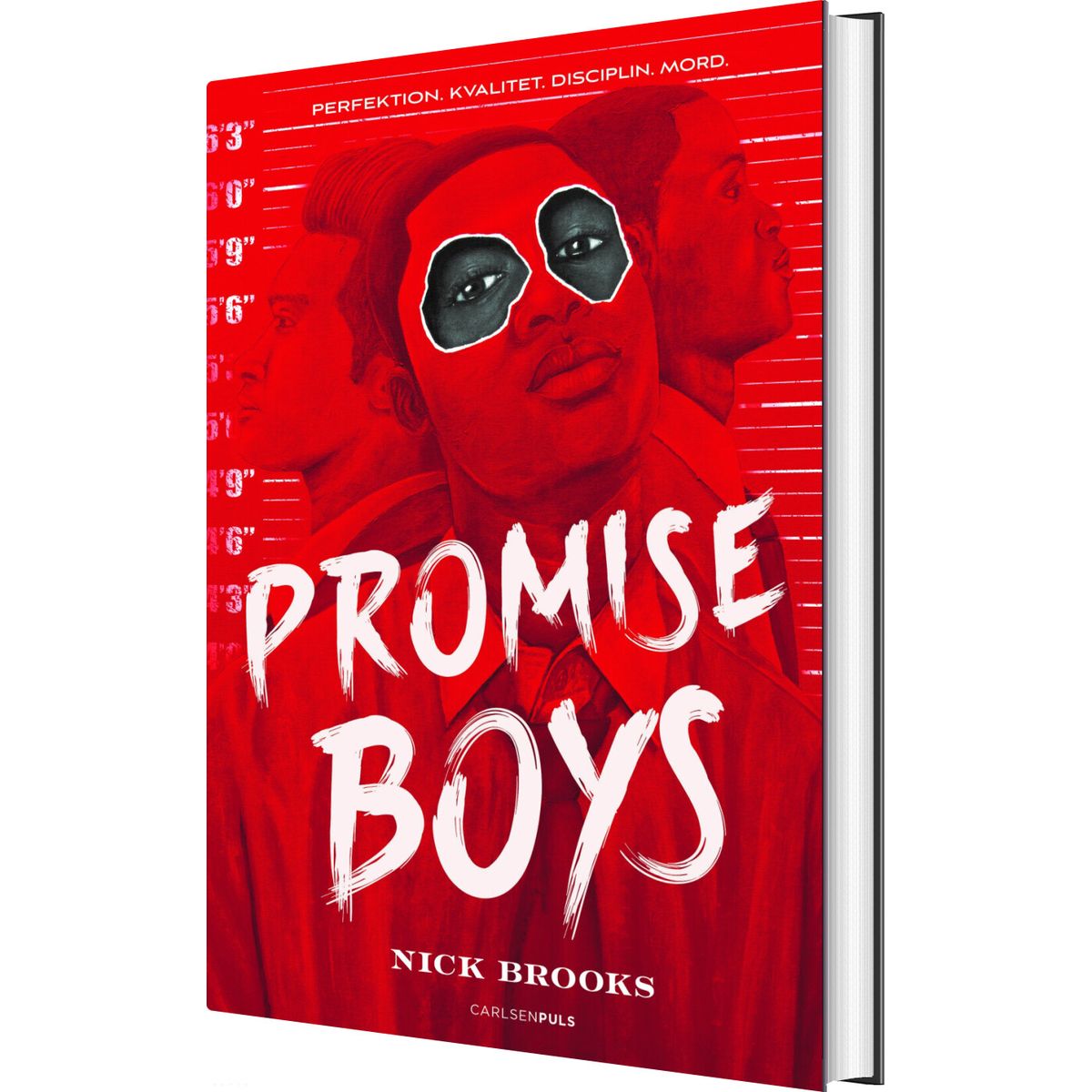 Promise Boys - Nick Brooks - Bog