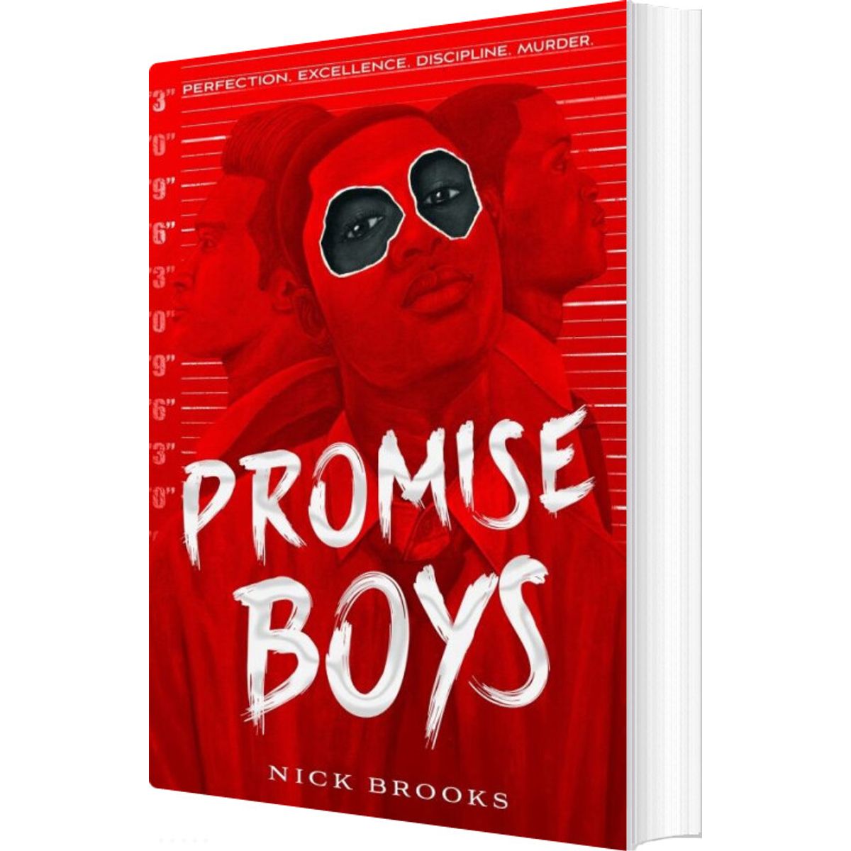 Promise Boys - Nick Brooks - English Book