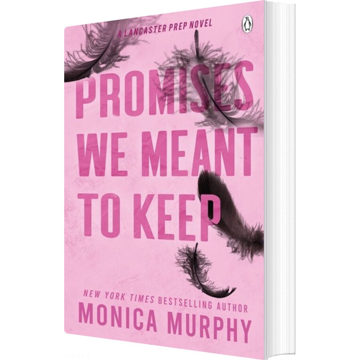 Promises We Meant To Keep - Monica Murphy - English Book