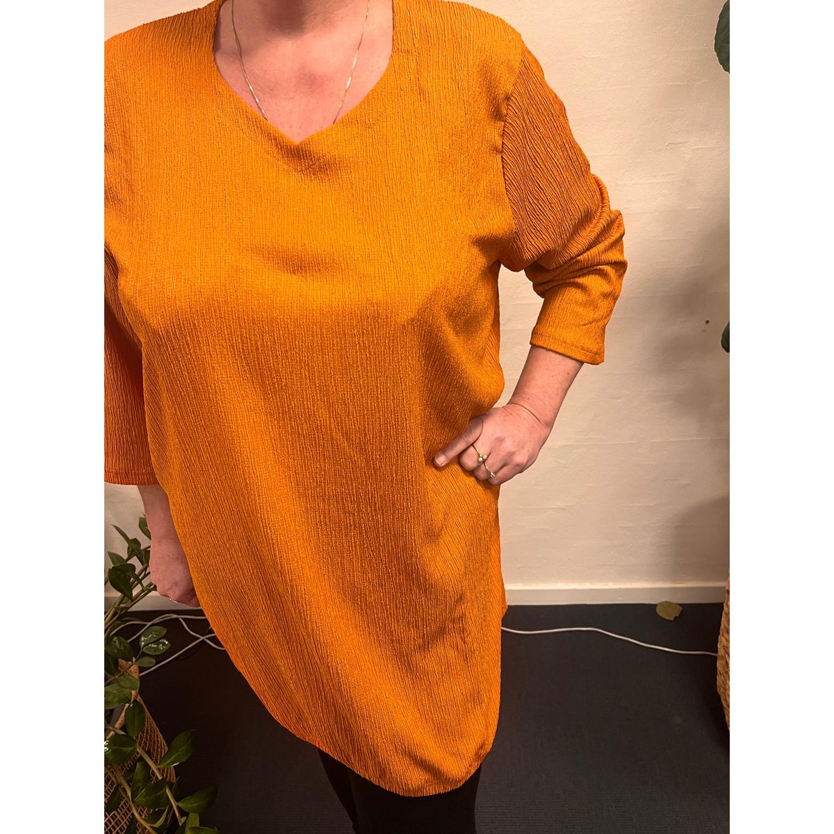 Pronto Woman | Lis G bluse orange - M 46/48