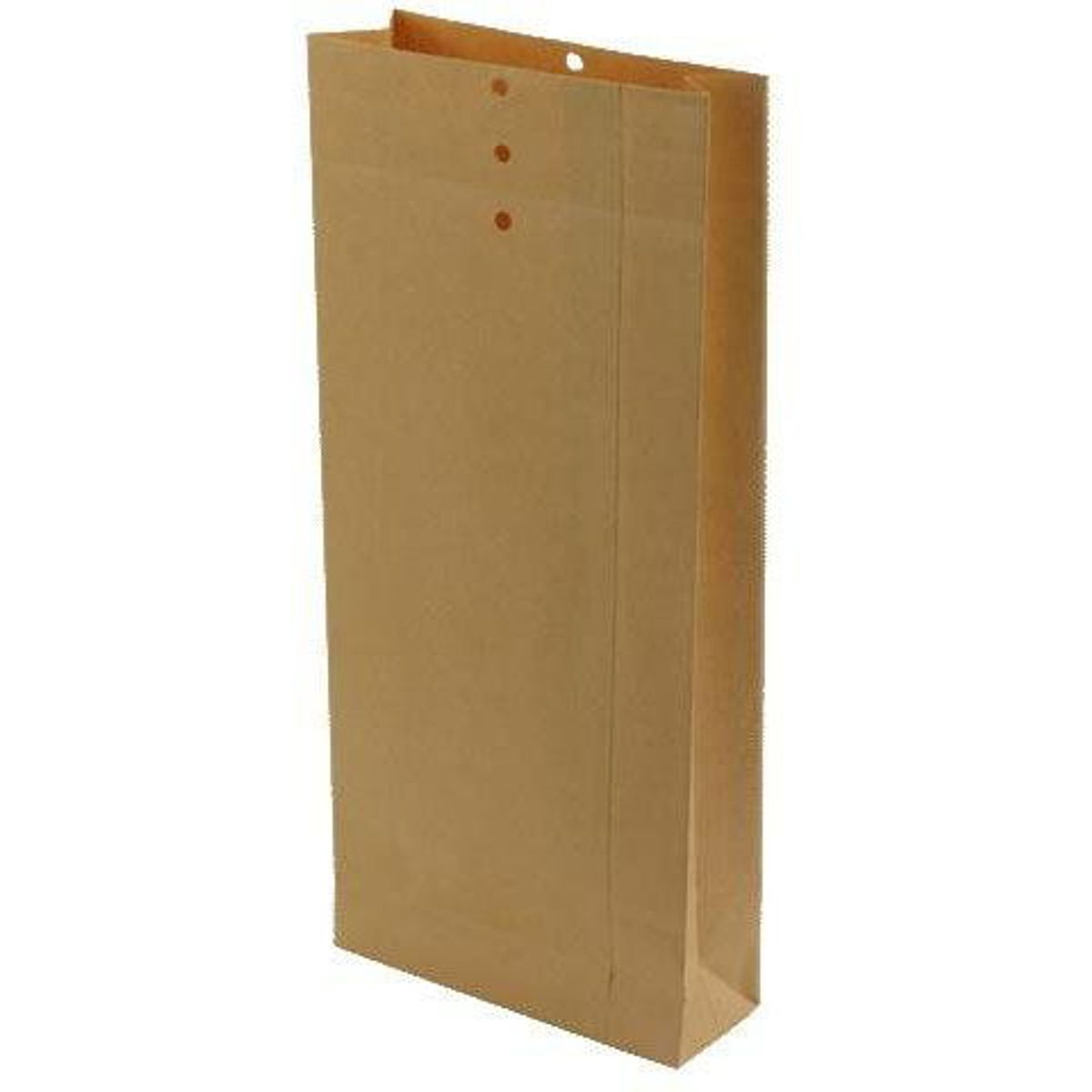 Propac 11812 prøvepose 120x275x40mm brun 250stk