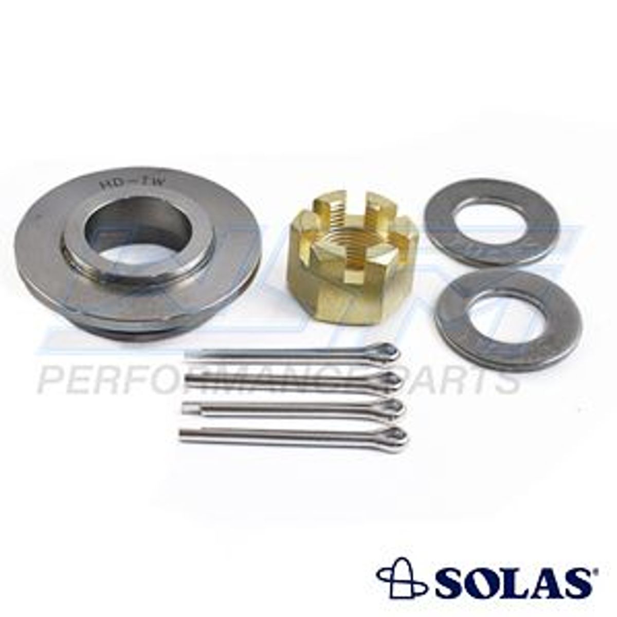 Propeller Hardware Kit: Honda 75 - 130 Hp - 17064501