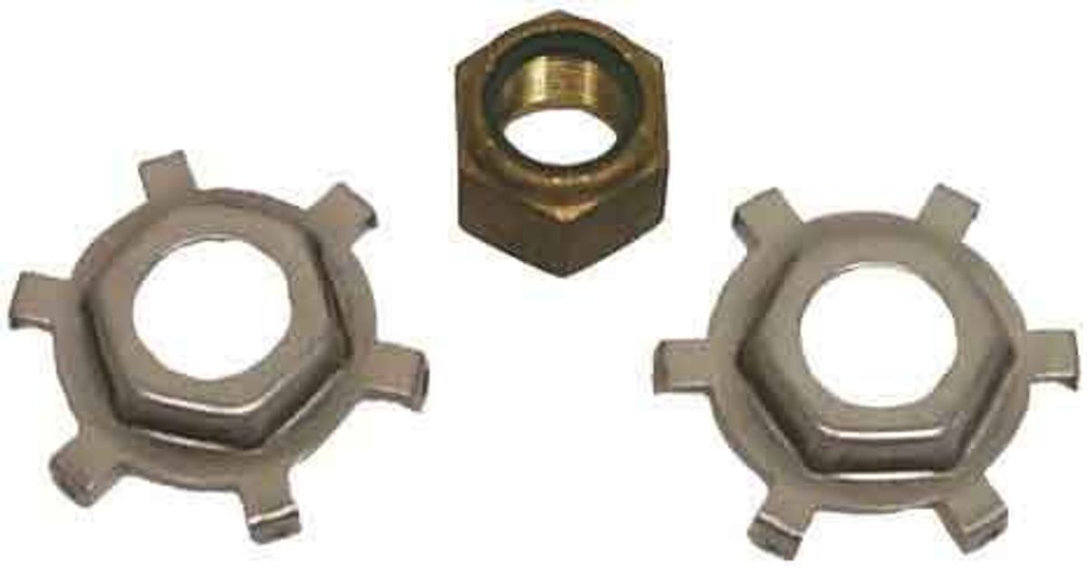 Propeller Nut: Mercury / Mariner 135 - 200 Hp Verado - 1152707T1