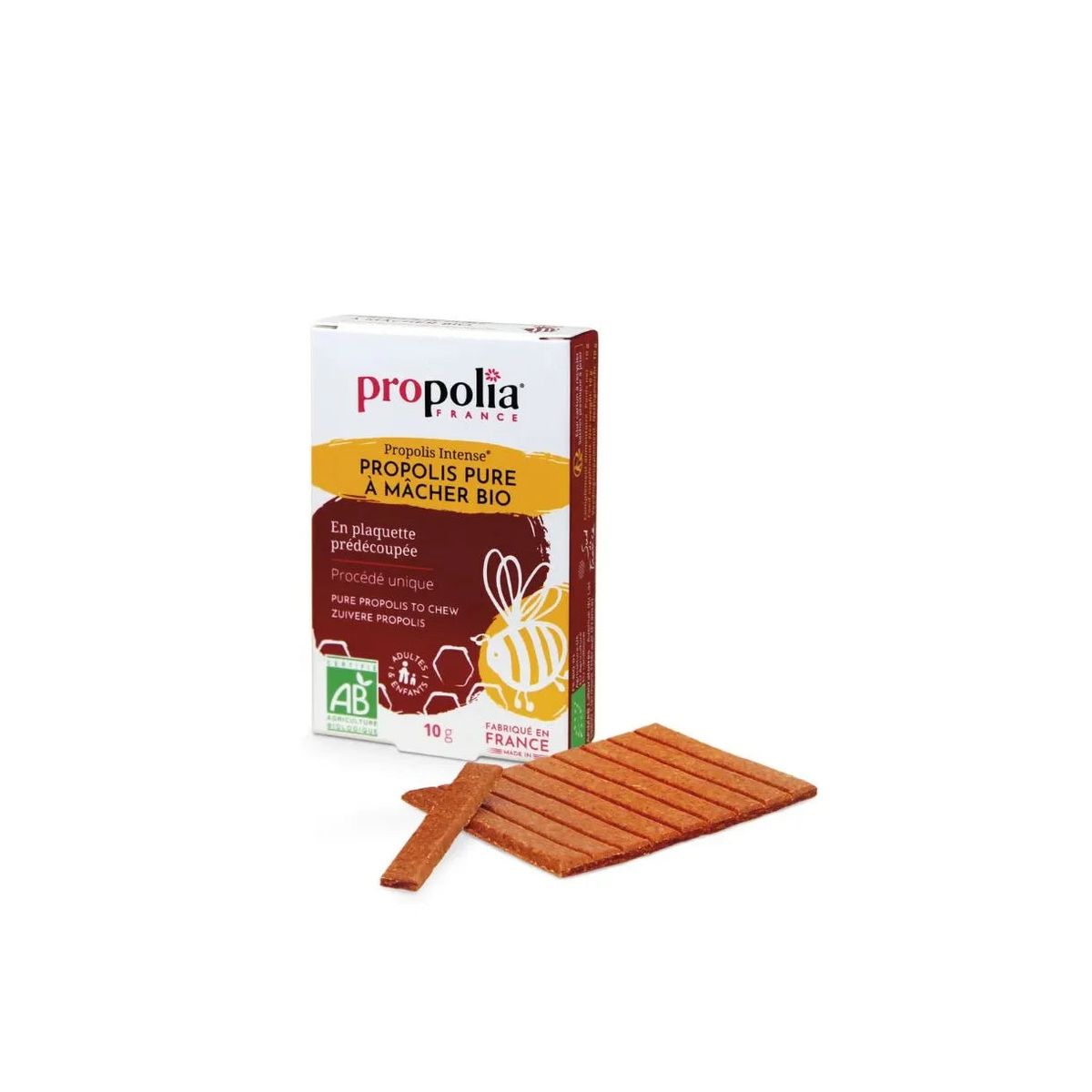 Propolia - ® - Økologisk Intense Propolis Tyggebar