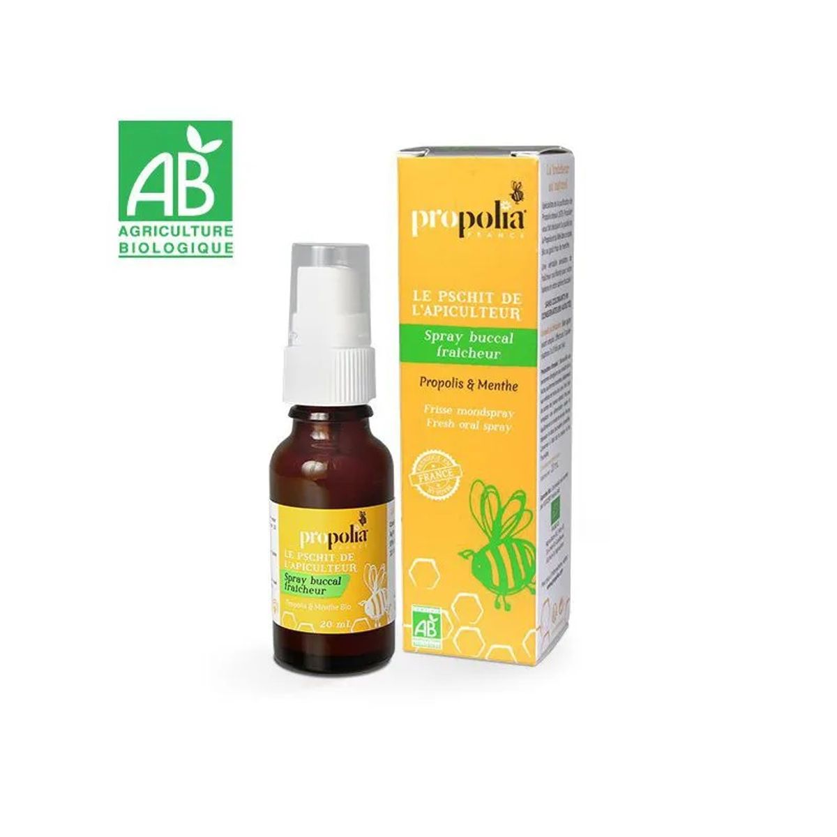 Propolia® - Økologisk propolis Mundspray