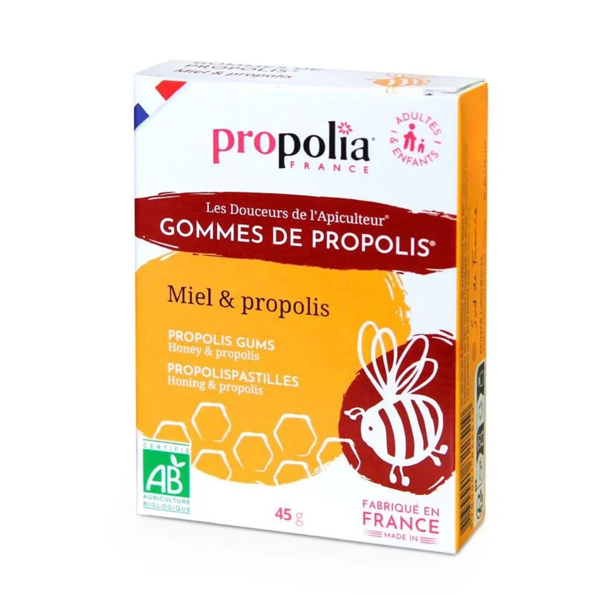 Propolia® - Økologisk Propolis Sugetabletter med Honning