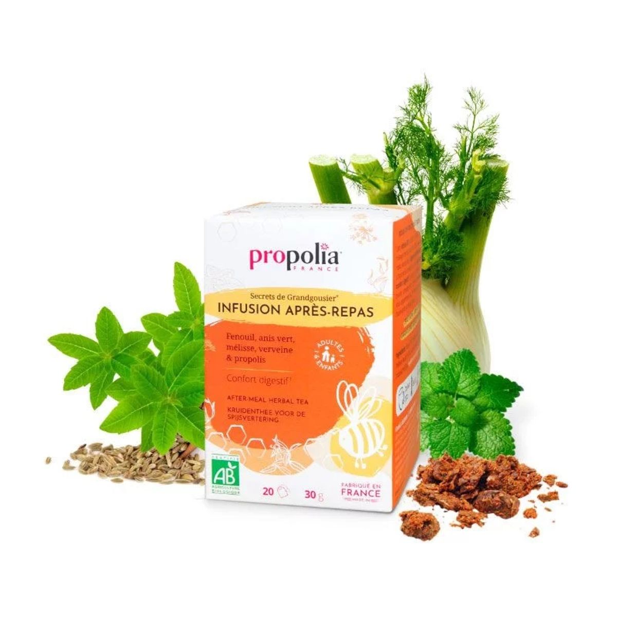 Propolia® - Økologisk Tea - After-meal Infusion