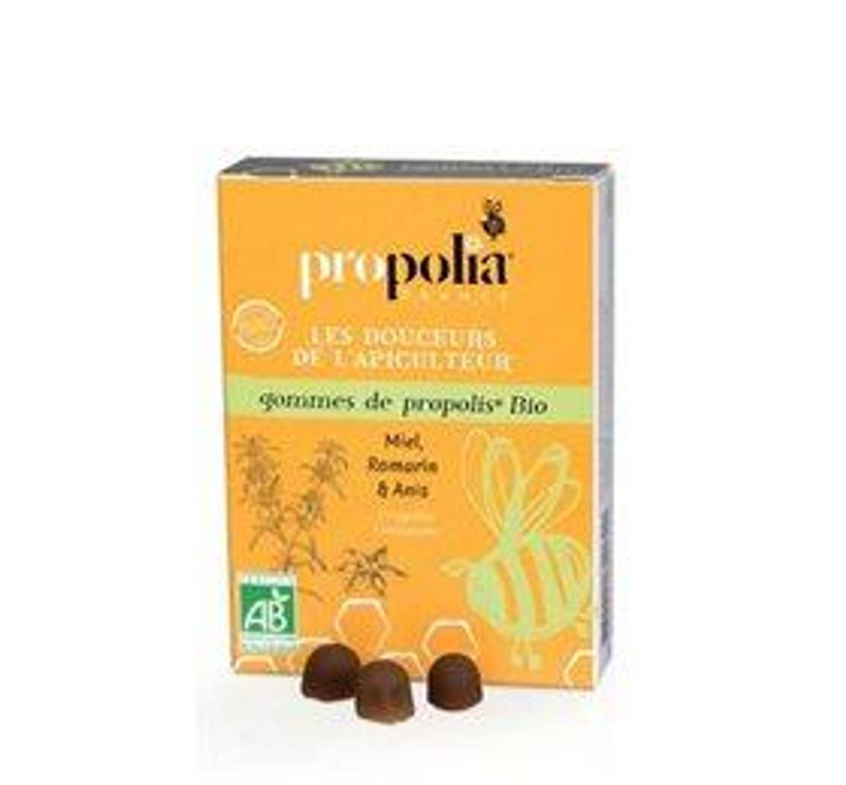 Propolis sugetabletter m. Anis Ø - 45 g.