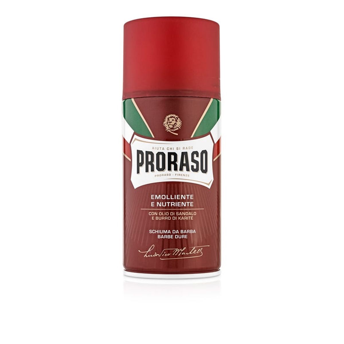 Proraso Barberskum - Sandelstræsolie og Shea Butter (300 ml)