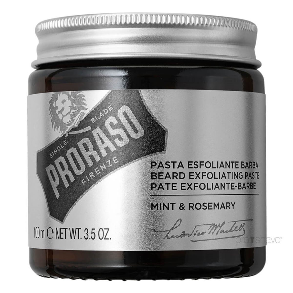 Proraso Exfoilerende Paste, 100 ml.