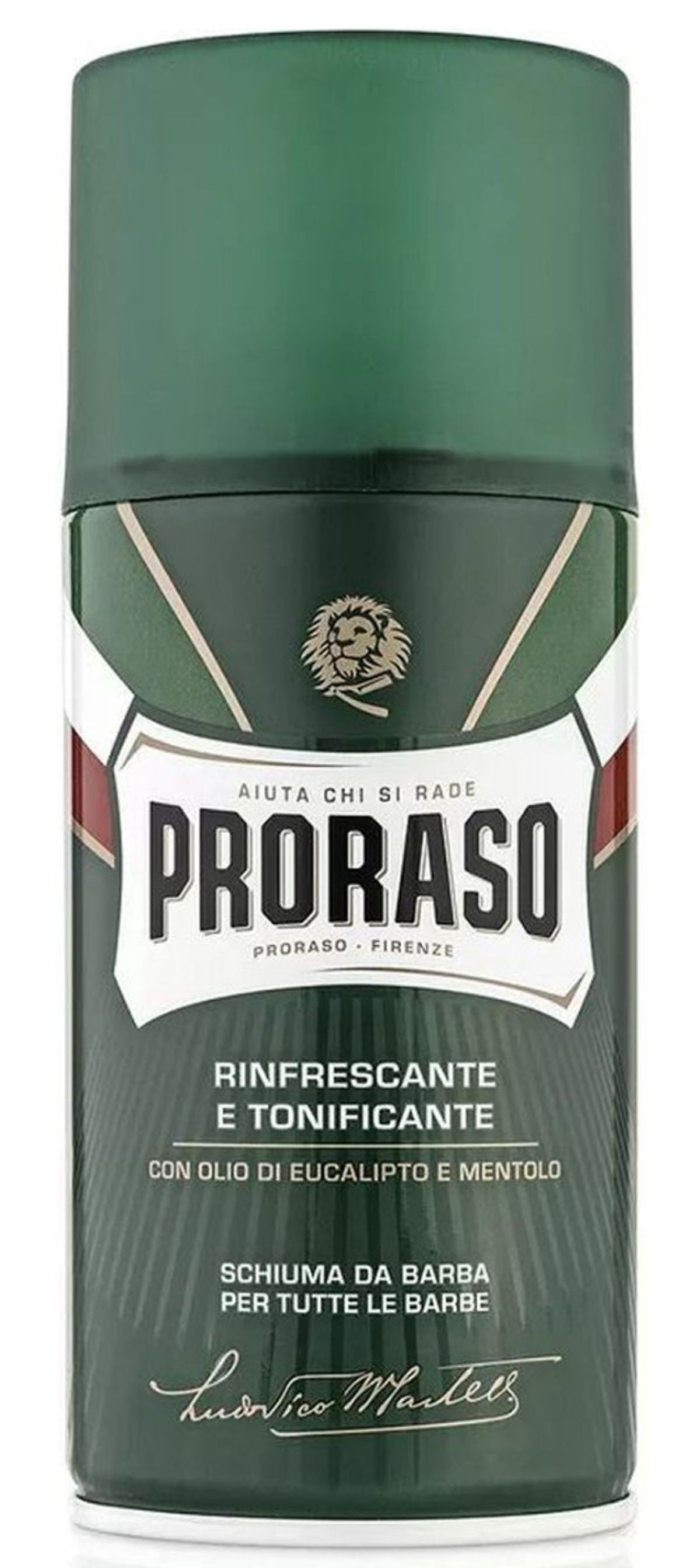 Proraso firenze rinfrescante shaving foam 300ml