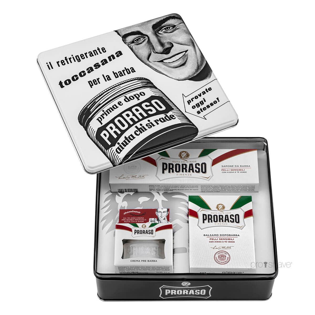 Proraso Gaveæske, Vintage Selection Toccasana, Sensitive