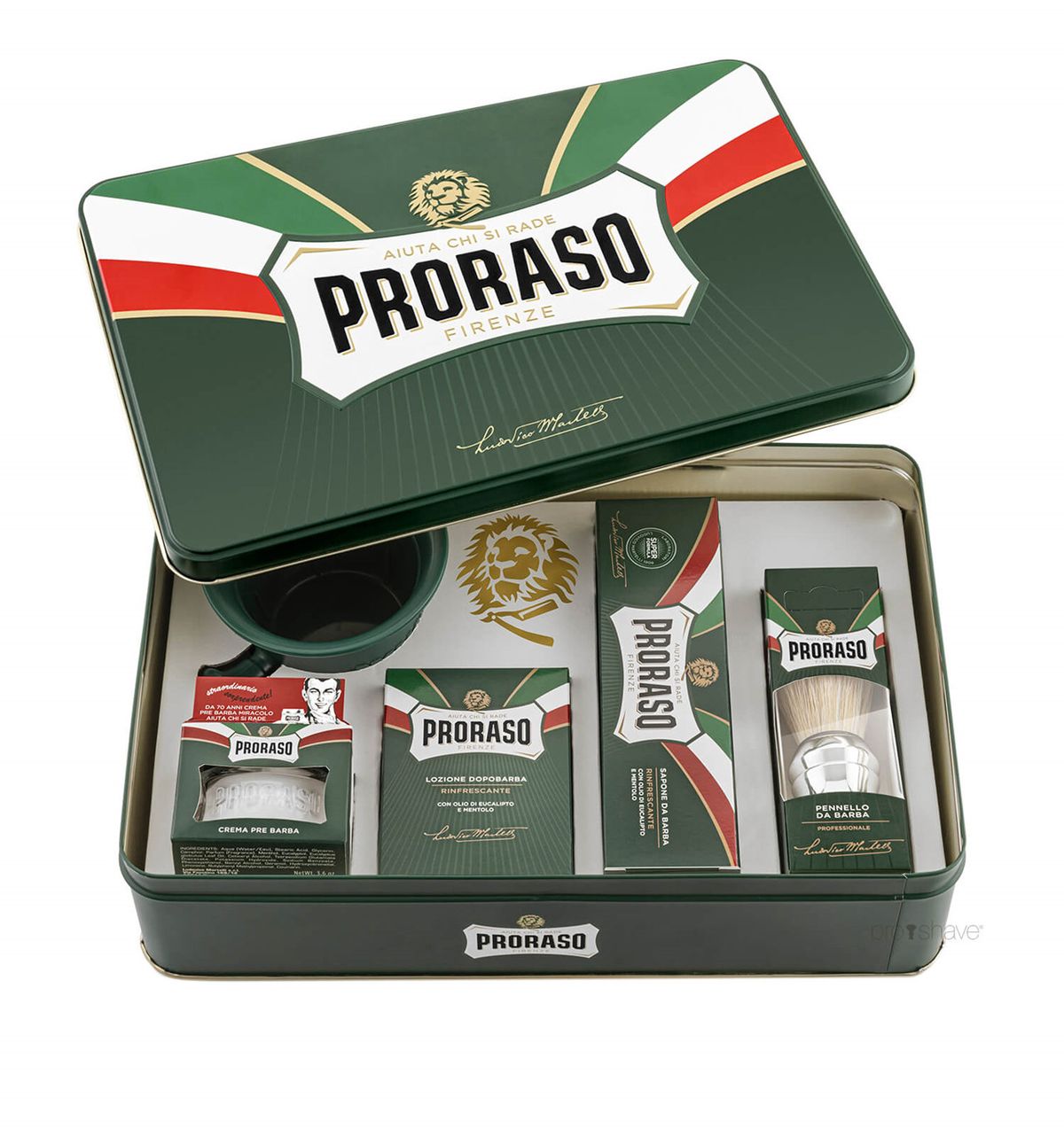 Proraso Luksus Gaveæske, Refresh